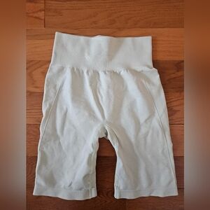 Gymshark Women's Athletic Shorts - Cream